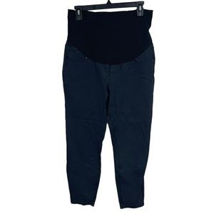 liverpool maternity the legging Maternity Stretch Ponte Pants black Sz 10/30